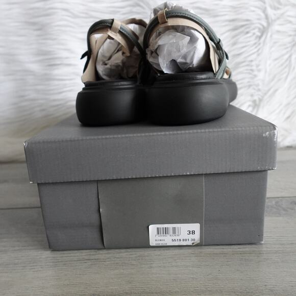 Vagabond Shoemakers Blenda Strappy Platform Sandals in Ash Blue Size 38 - Picture 11 of 13